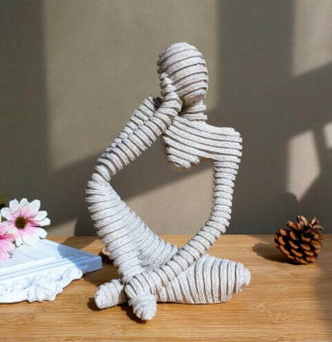 Creative European Thinking Character  Sculpture Home Decoration - MaviGadget