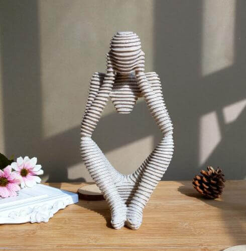 Creative European Thinking Character  Sculpture Home Decoration - MaviGadget