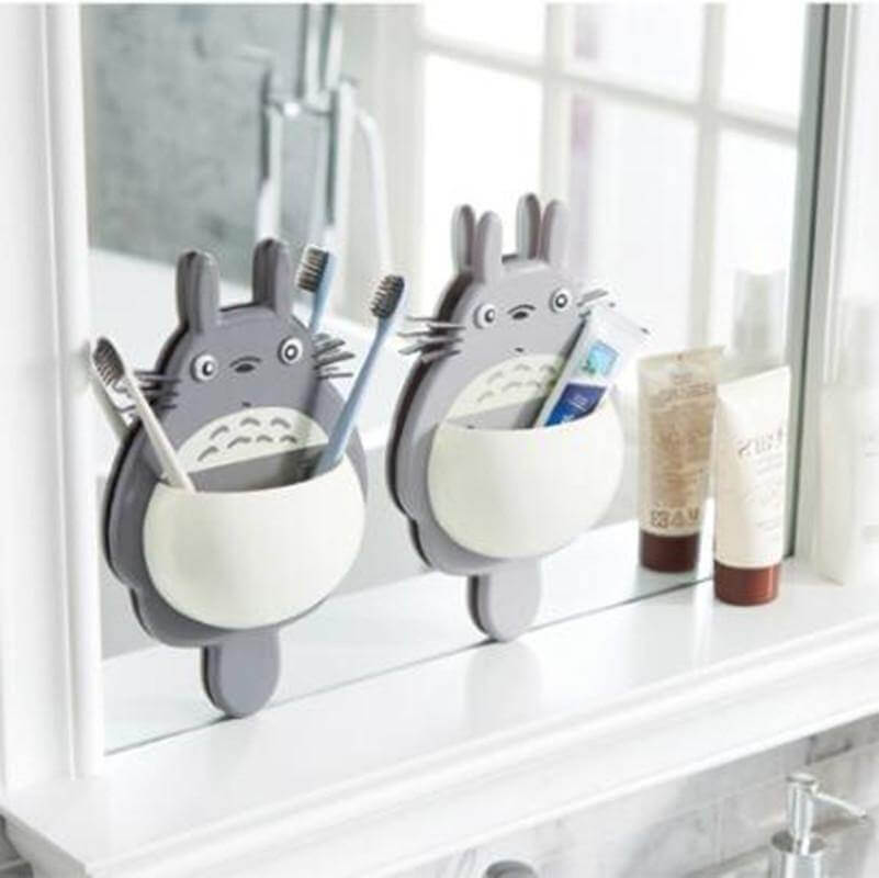 Toothbrush Family Sets Wall Suction Holder - MaviGadget