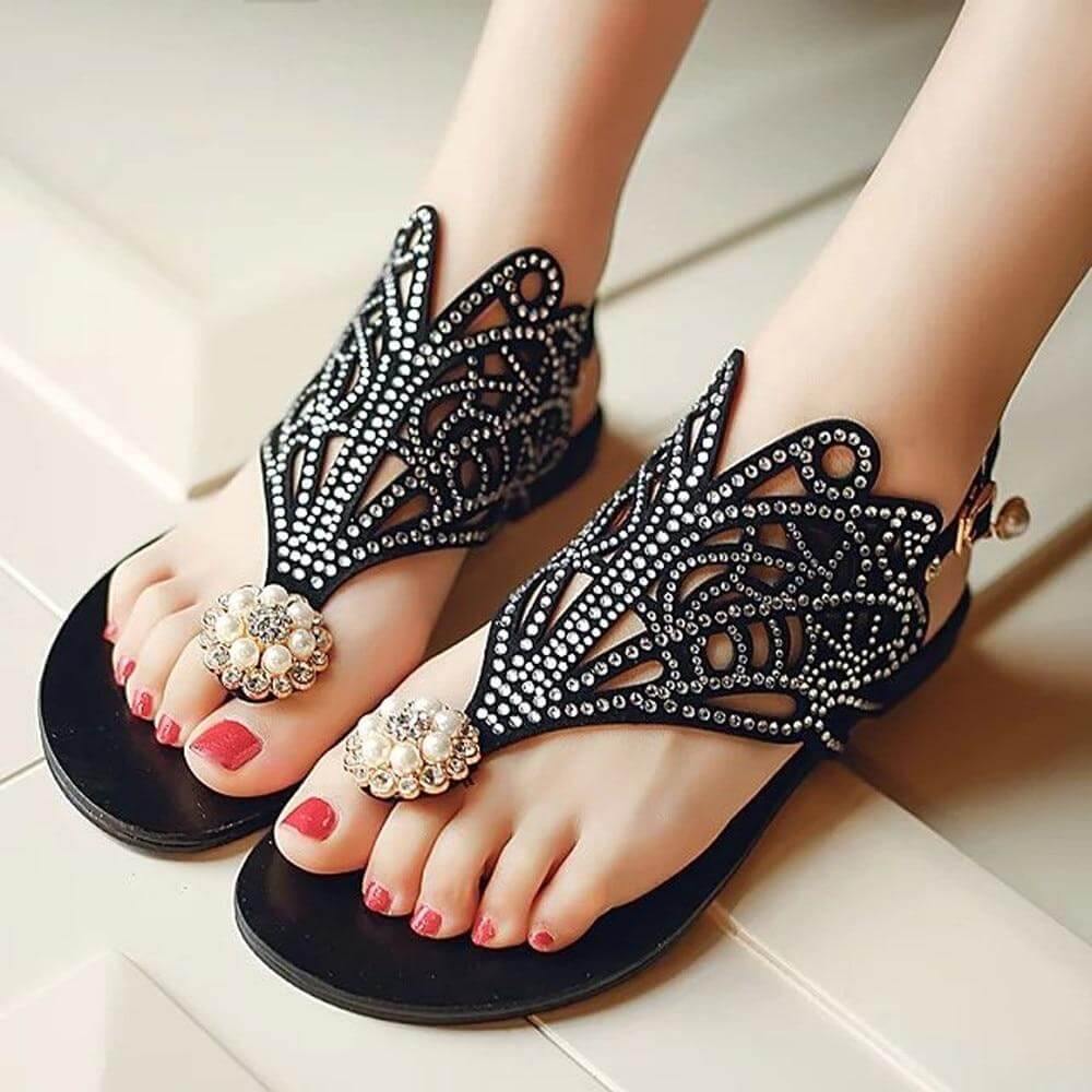 Summer Style Stylish Luxury Woman Sandals - MaviGadget