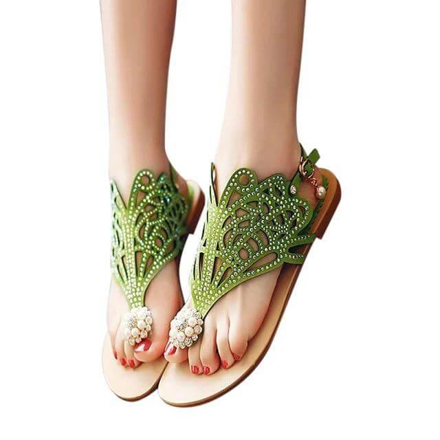 Summer Style Stylish Luxury Woman Sandals - MaviGadget
