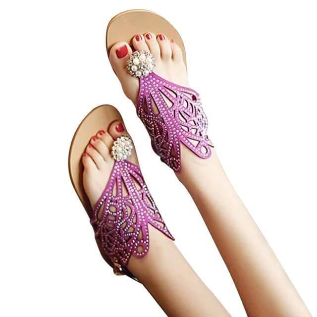 Summer Style Stylish Luxury Woman Sandals - MaviGadget