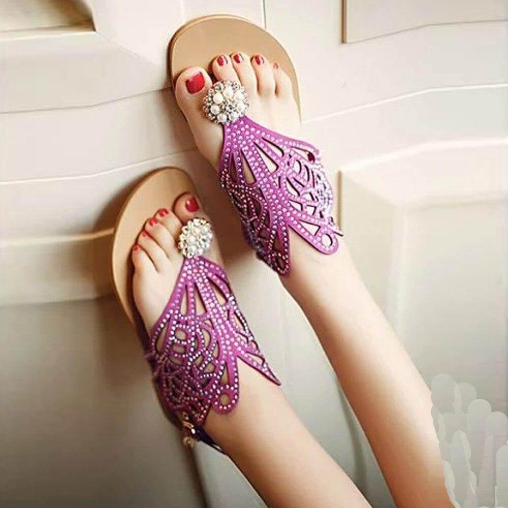 Summer Style Stylish Luxury Woman Sandals - MaviGadget
