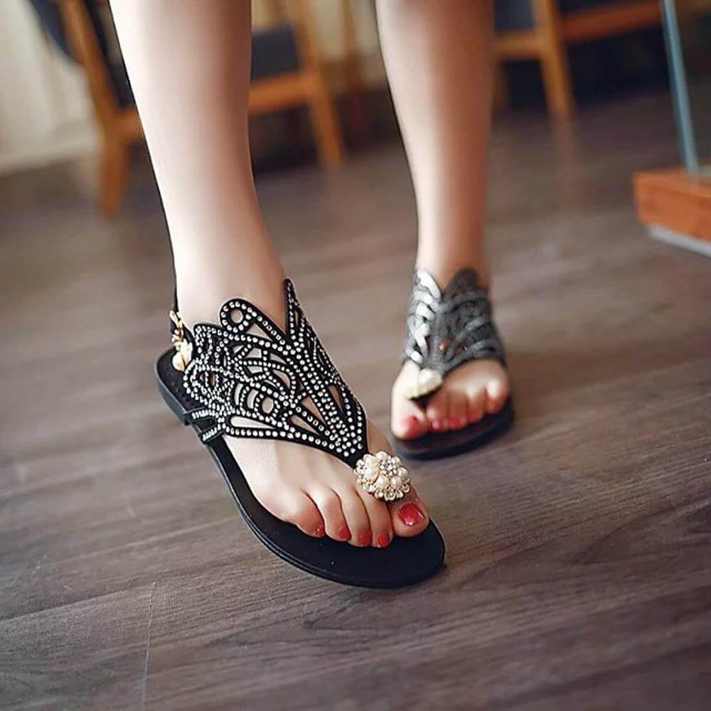 Summer Style Stylish Luxury Woman Sandals - MaviGadget