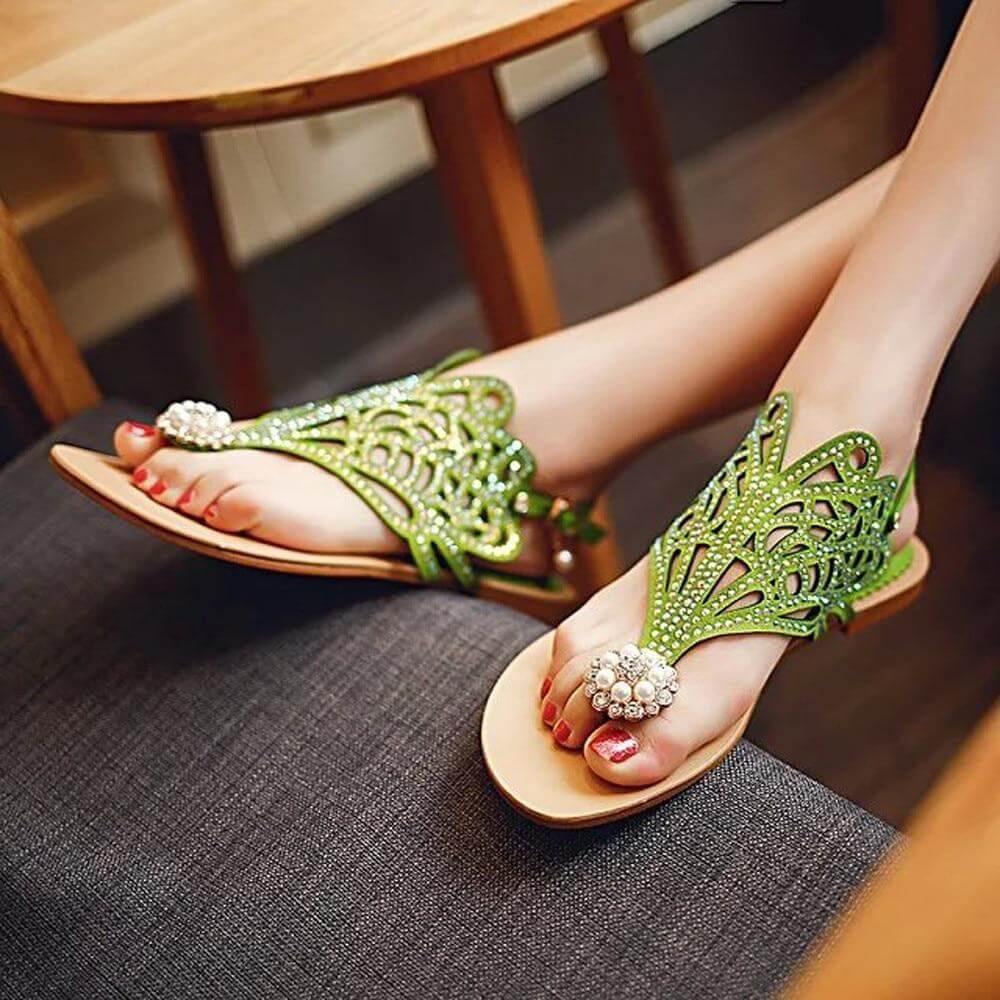 Summer Style Stylish Luxury Woman Sandals - MaviGadget