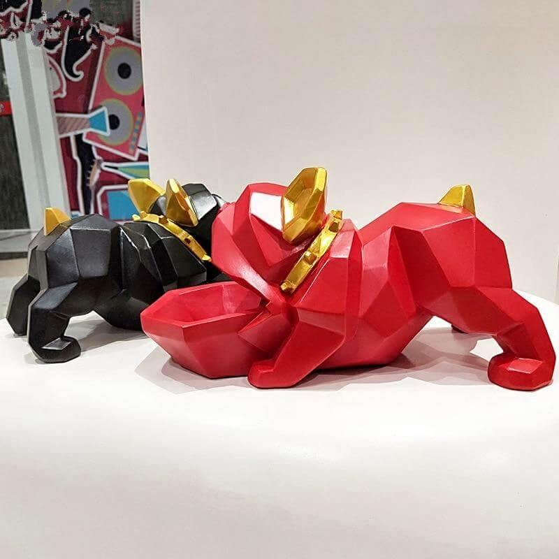 Creative Bulldog Candy Box Holder - MaviGadget