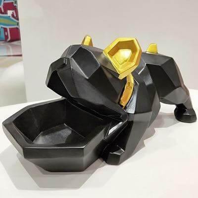 Creative Bulldog Candy Box Holder - MaviGadget