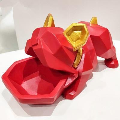 Creative Bulldog Candy Box Holder - MaviGadget