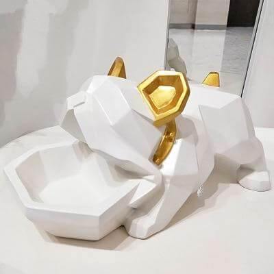 Creative Bulldog Candy Box Holder - MaviGadget
