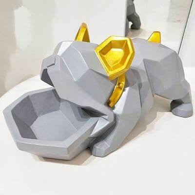Creative Bulldog Candy Box Holder - MaviGadget