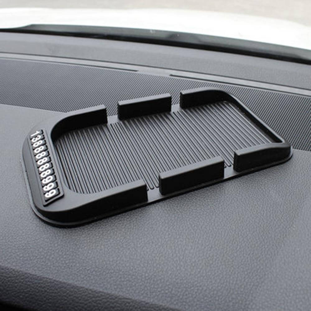 Car Dashboard Anti-Slip Phone Holder Mat - MaviGadget