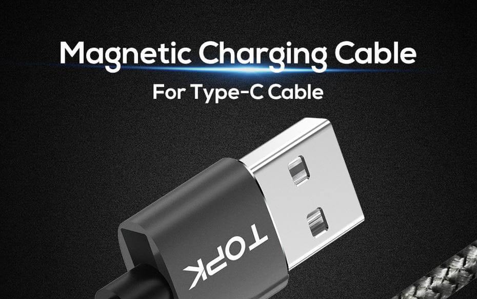 Smart Magnetic Usb Cable for  Iphone and Android - MaviGadget