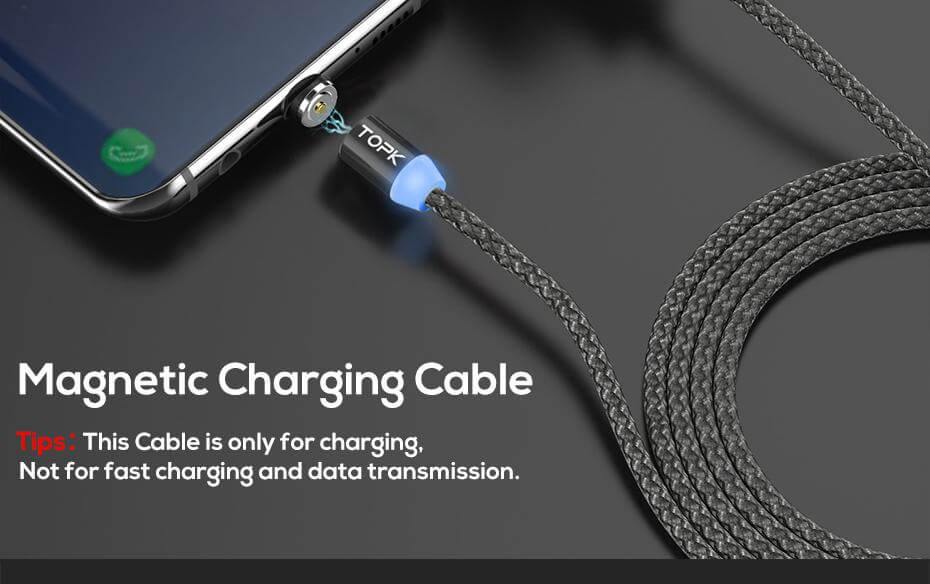 Smart Magnetic Usb Cable for  Iphone and Android - MaviGadget