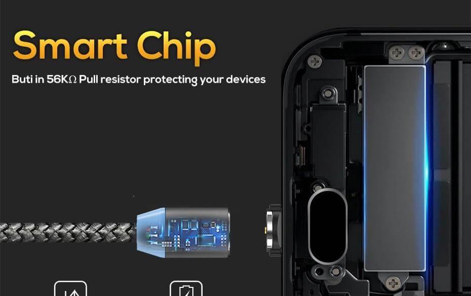 Smart Magnetic Usb Cable for  Iphone and Android - MaviGadget