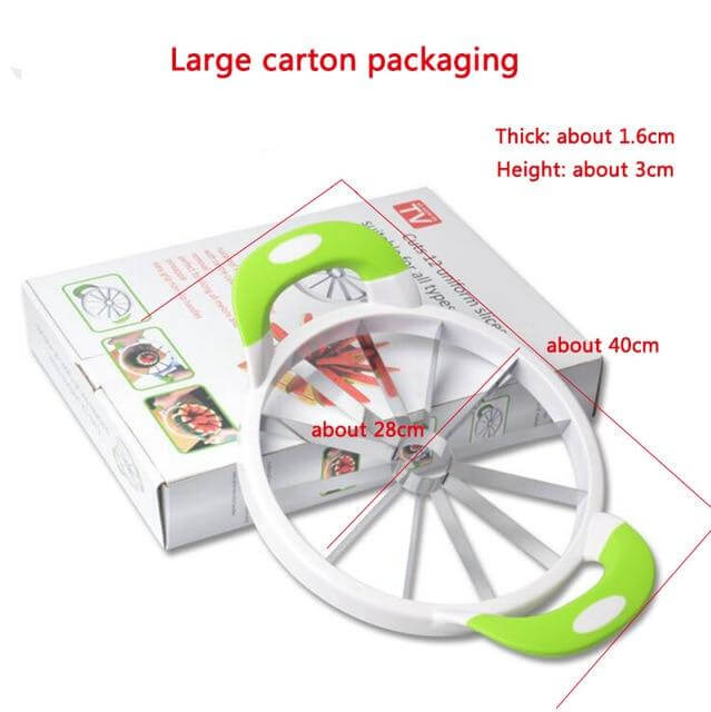 Stainless Steel Watermelon Slicer - MaviGadget