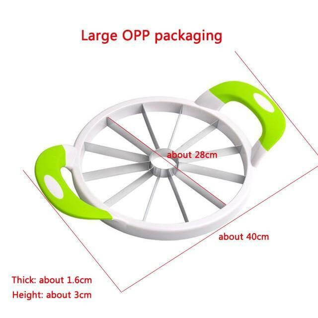 Stainless Steel Watermelon Slicer - MaviGadget