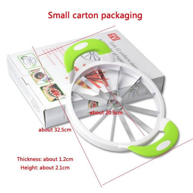 Stainless Steel Watermelon Slicer - MaviGadget