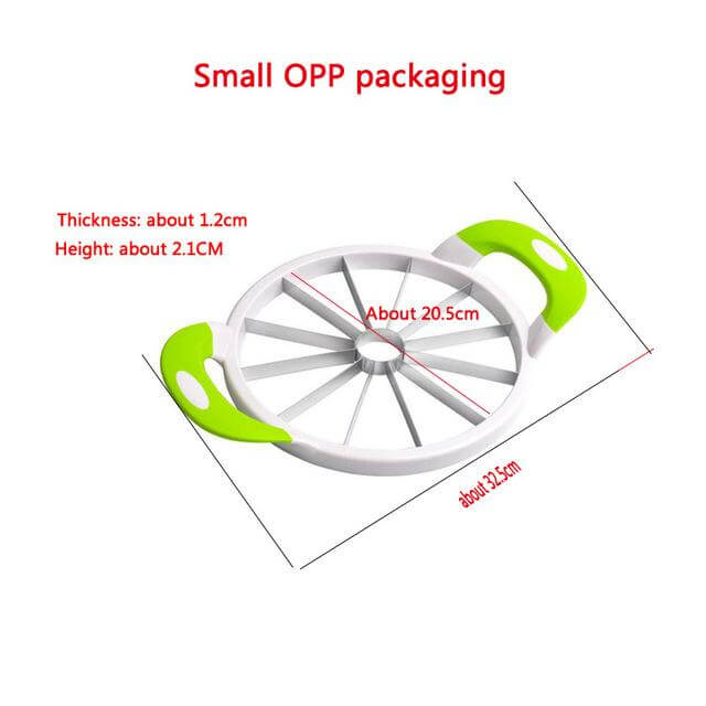 Stainless Steel Watermelon Slicer - MaviGadget