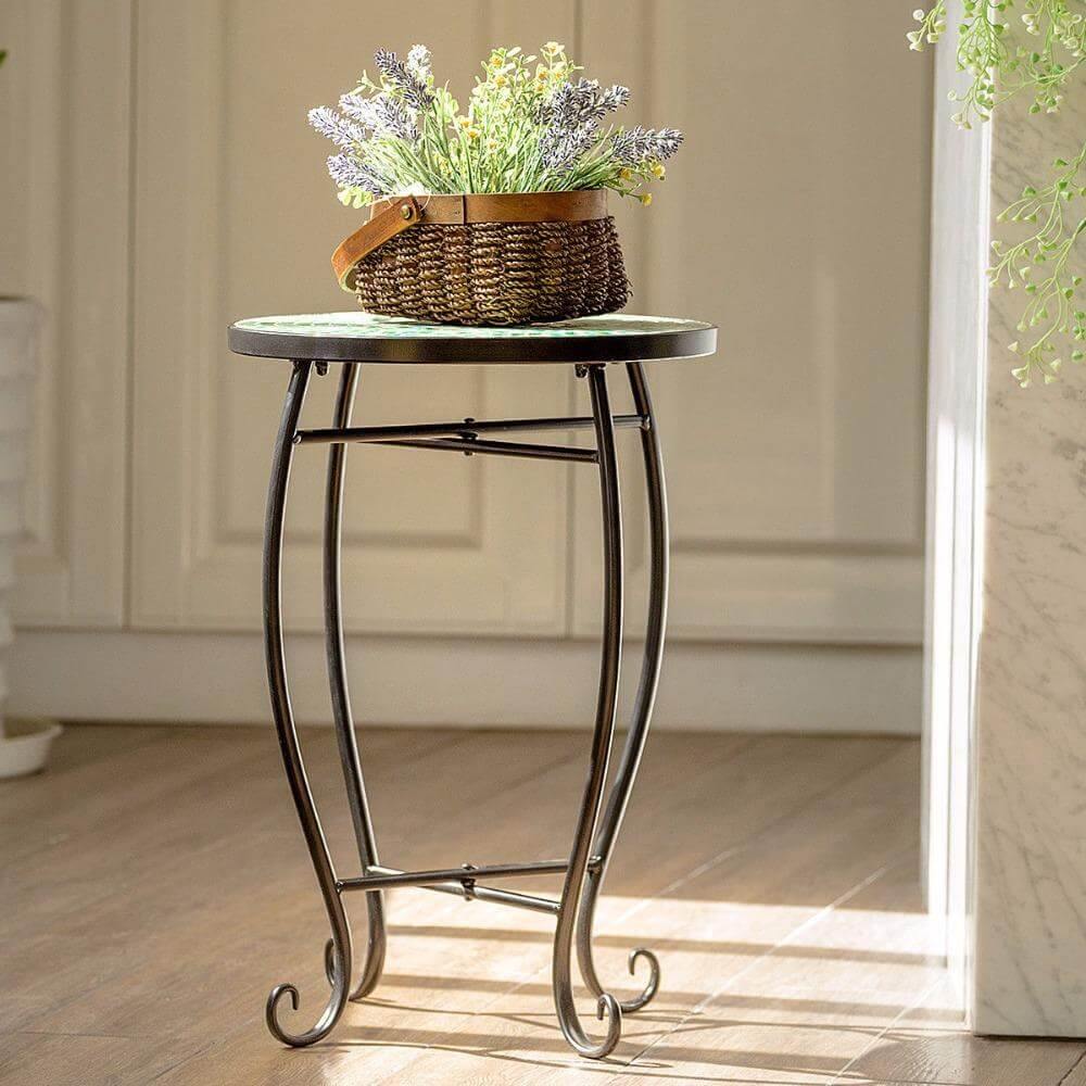 Vintage Look Stylish Side Table - MaviGadget