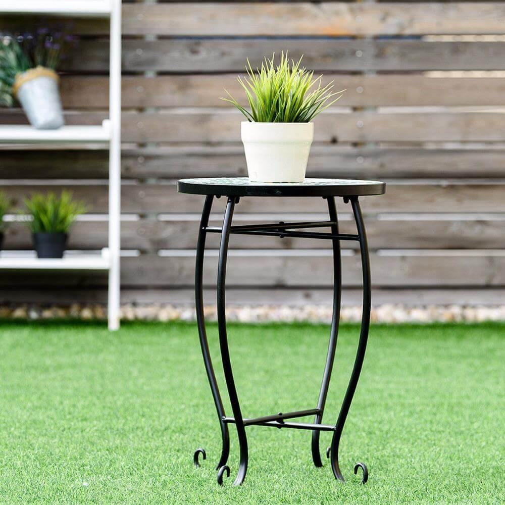 Vintage Look Stylish Side Table - MaviGadget