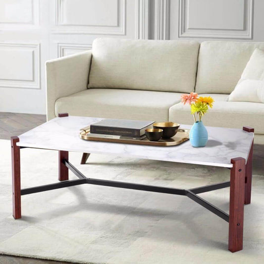 Marble Top  Accent Cocktail  Coffee Table - MaviGadget