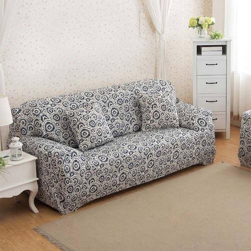 Universal Modern Colorful Cute Loveseat Sofa Covers - MaviGadget