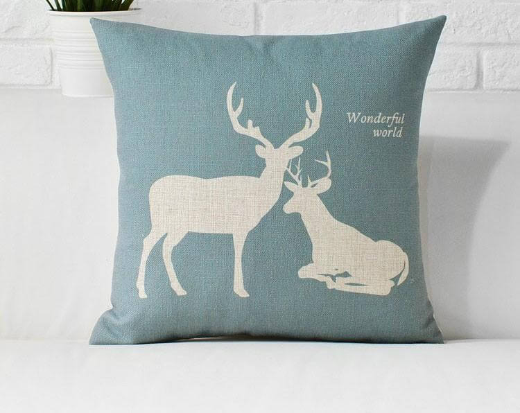 Nordic Geometric Stylish Pillow Covers - MaviGadget