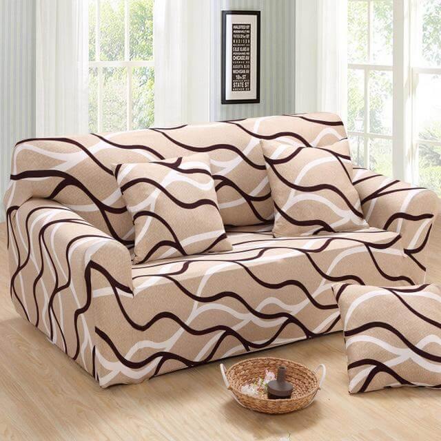 24colors Slipcover Stretch Four Season Sofa Covers - MaviGadget