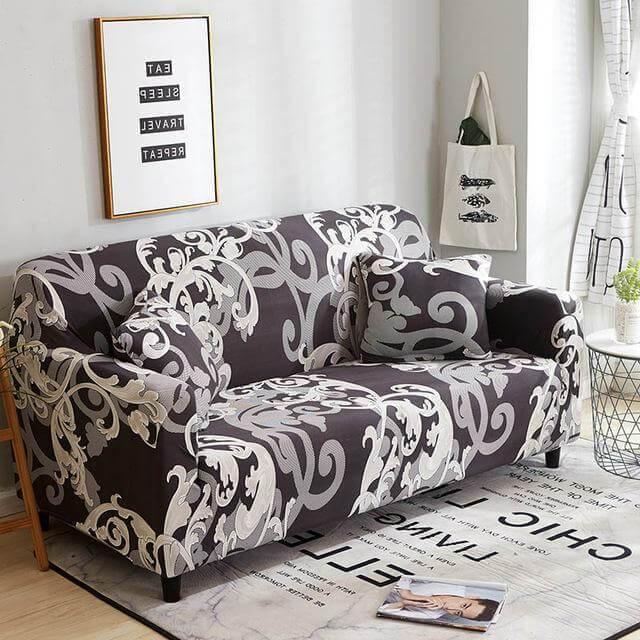 24colors Slipcover Stretch Four Season Sofa Covers - MaviGadget