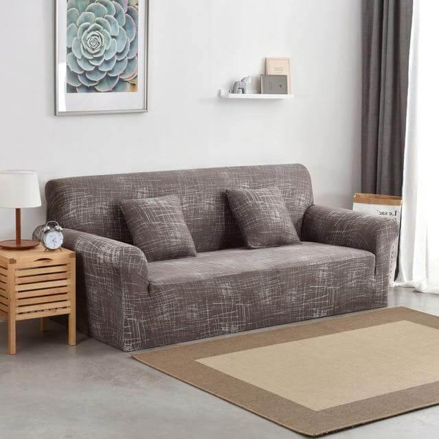 24colors Slipcover Stretch Four Season Sofa Covers - MaviGadget