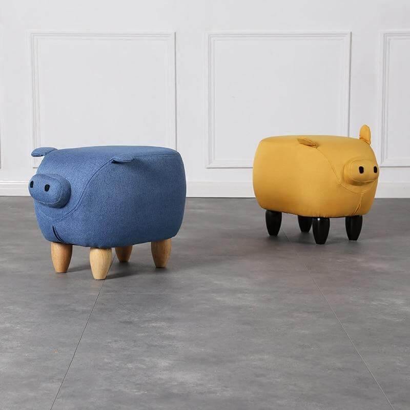 Creative Small Scandinavian and Simple Ottoman - MaviGadget