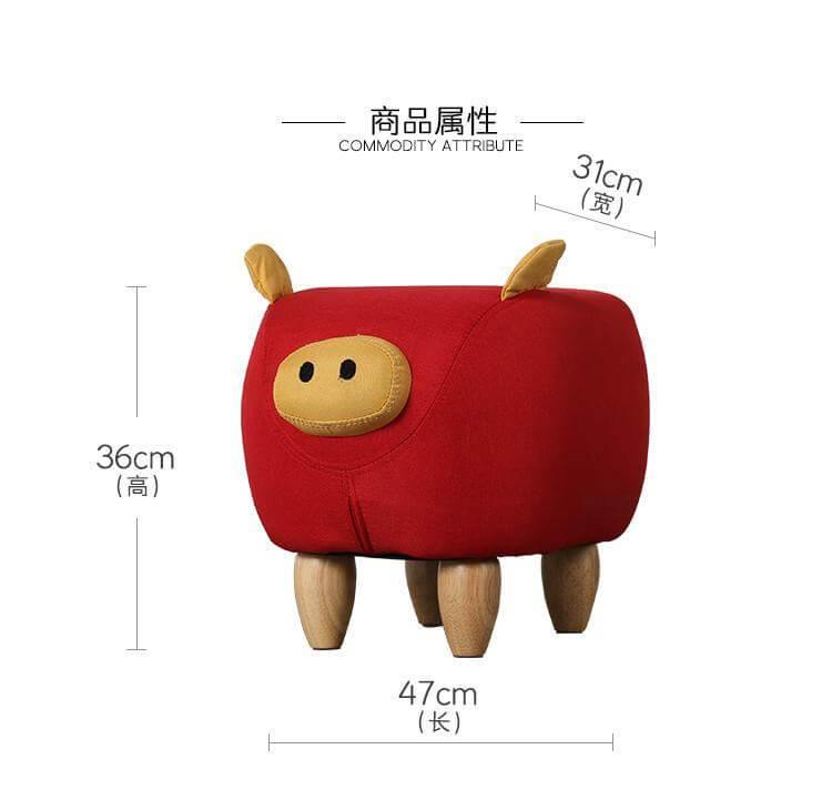 Creative Small Scandinavian and Simple Ottoman - MaviGadget
