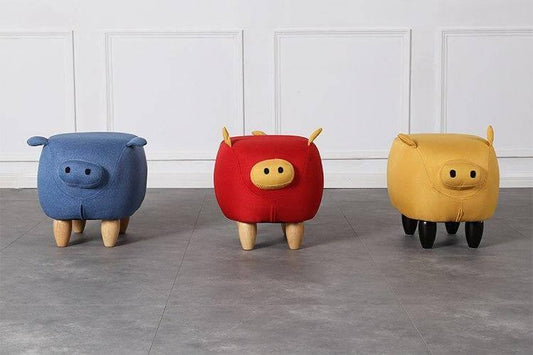 Creative Small Scandinavian and Simple Ottoman - MaviGadget