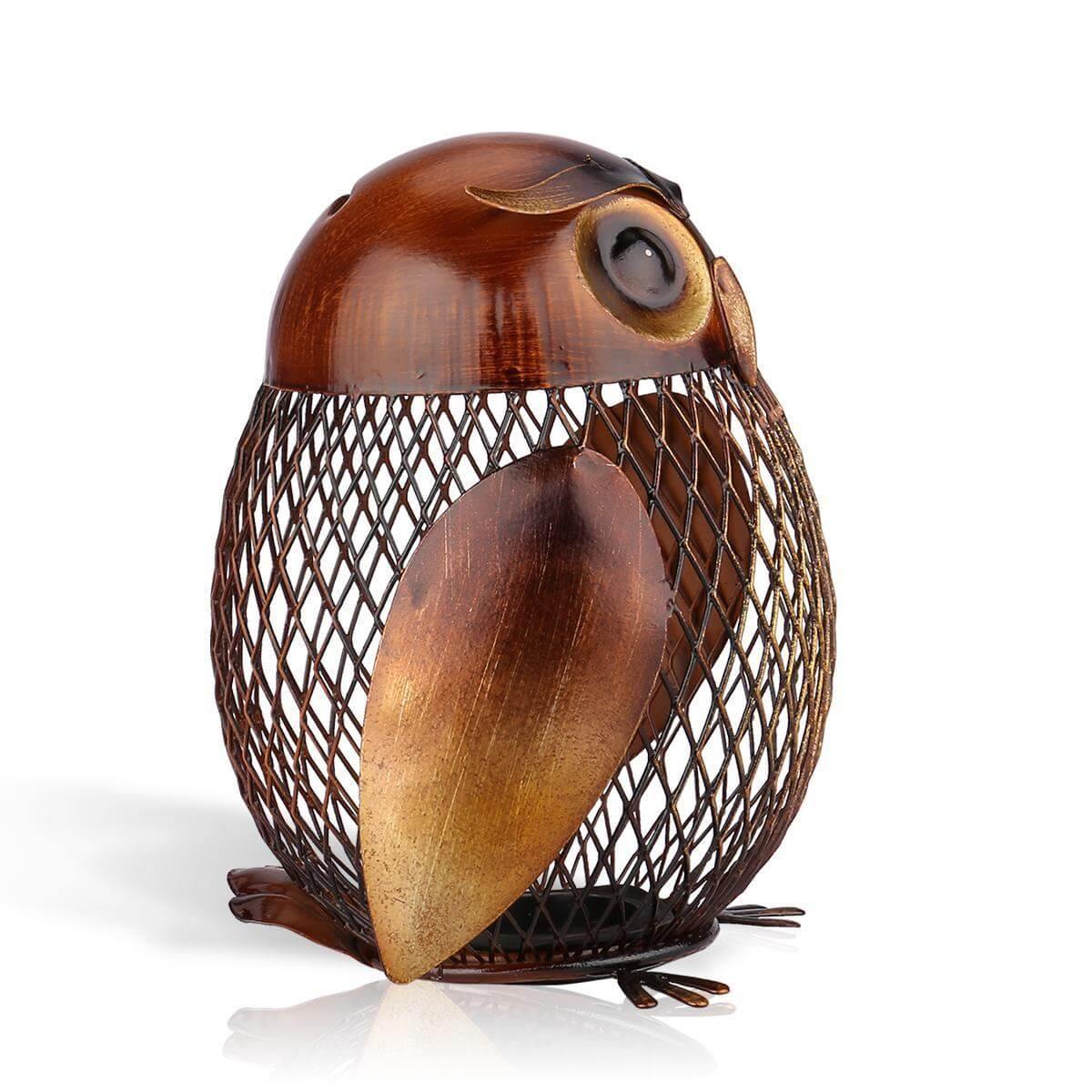 Owl Shaped Piggy Bank - MaviGadget