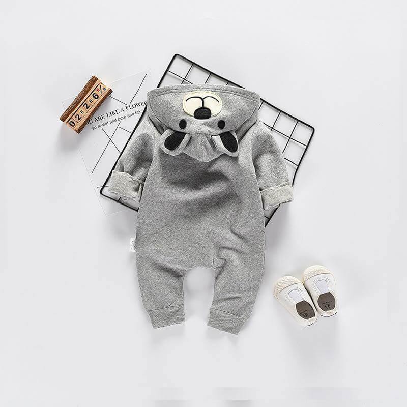 Cute Animal Bear Baby Onesie - MaviGadget