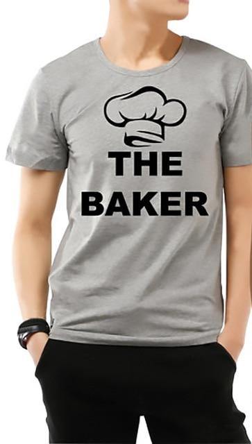 The Baker Couple Funny T-shirt - MaviGadget