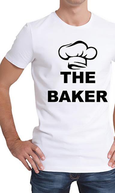 The Baker Couple Funny T-shirt - MaviGadget