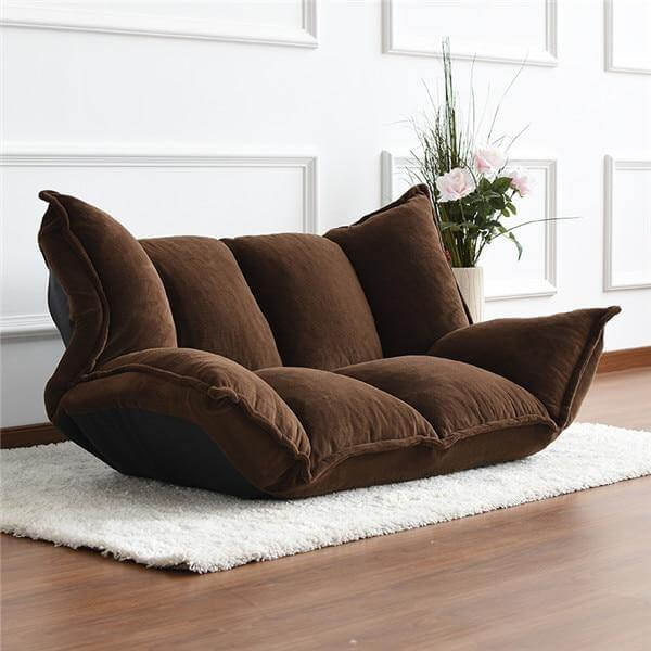 Modern Floor Reclining Japanese Futon Sofa Bed - MaviGadget
