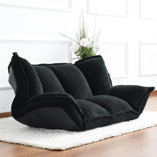 Modern Floor Reclining Japanese Futon Sofa Bed - MaviGadget