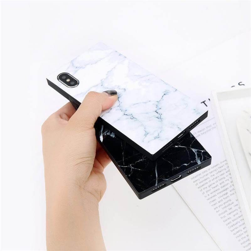 Shiny Marble Texture Granite Iphone Cases - MaviGadget