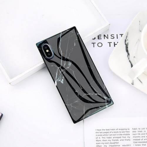 Shiny Marble Texture Granite Iphone Cases - MaviGadget