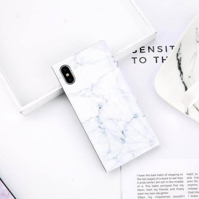 Shiny Marble Texture Granite Iphone Cases - MaviGadget