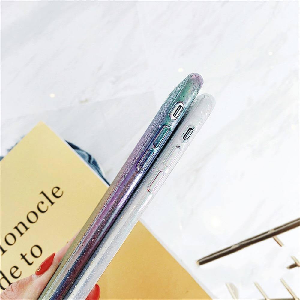 Rainbow Gradient Cute Iphone Cases - MaviGadget