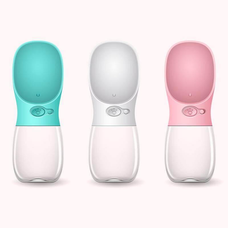 Portable Pet Dog Water Bottle Dispenser for Traveling and Walking - MaviGadget