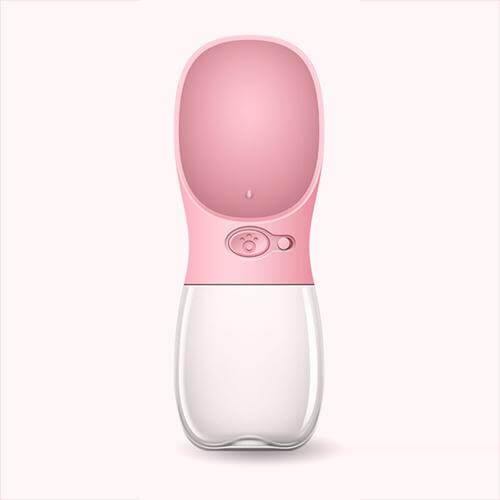 Portable Pet Dog Water Bottle Dispenser for Traveling and Walking - MaviGadget