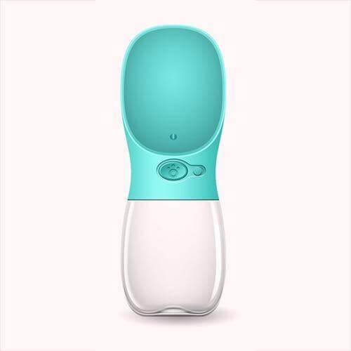 Portable Pet Dog Water Bottle Dispenser for Traveling and Walking - MaviGadget