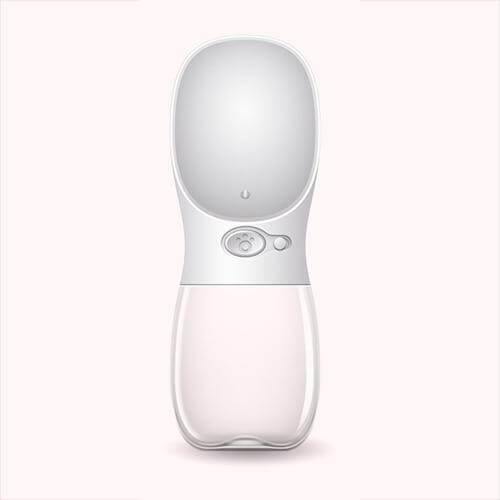Portable Pet Dog Water Bottle Dispenser for Traveling and Walking - MaviGadget