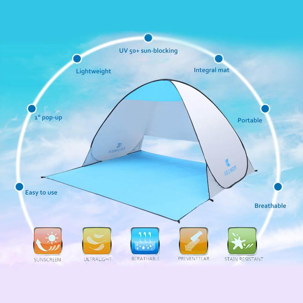 Automatic Easy Set up Outdoor Tent - MaviGadget