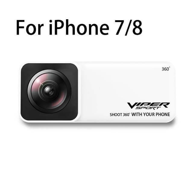 360 Degrees Panoramic Lens for iPhone - MaviGadget