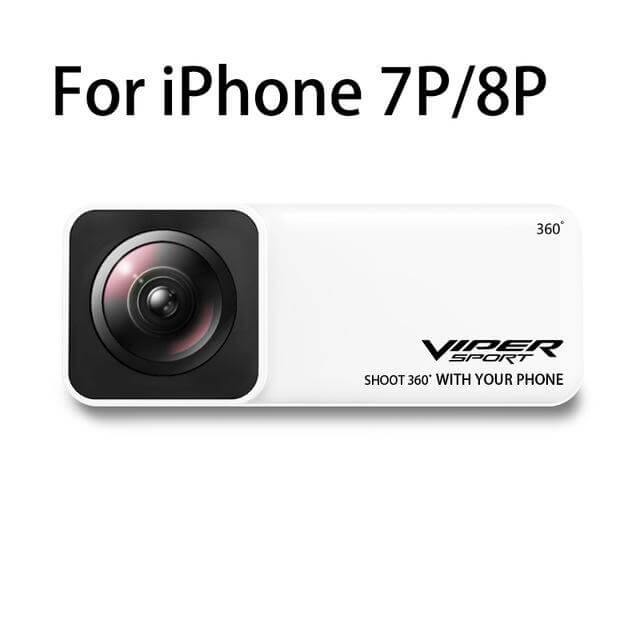 360 Degrees Panoramic Lens for iPhone - MaviGadget